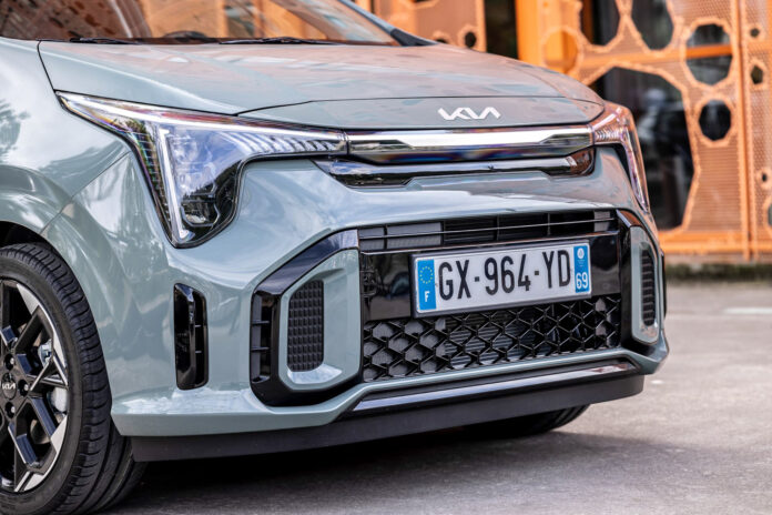 Essai Kia Picanto GT Line 2024 la puce coréenne fait de la résistance