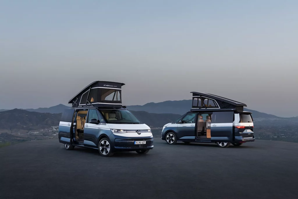 van aménagé Volkswagen California Concept T7