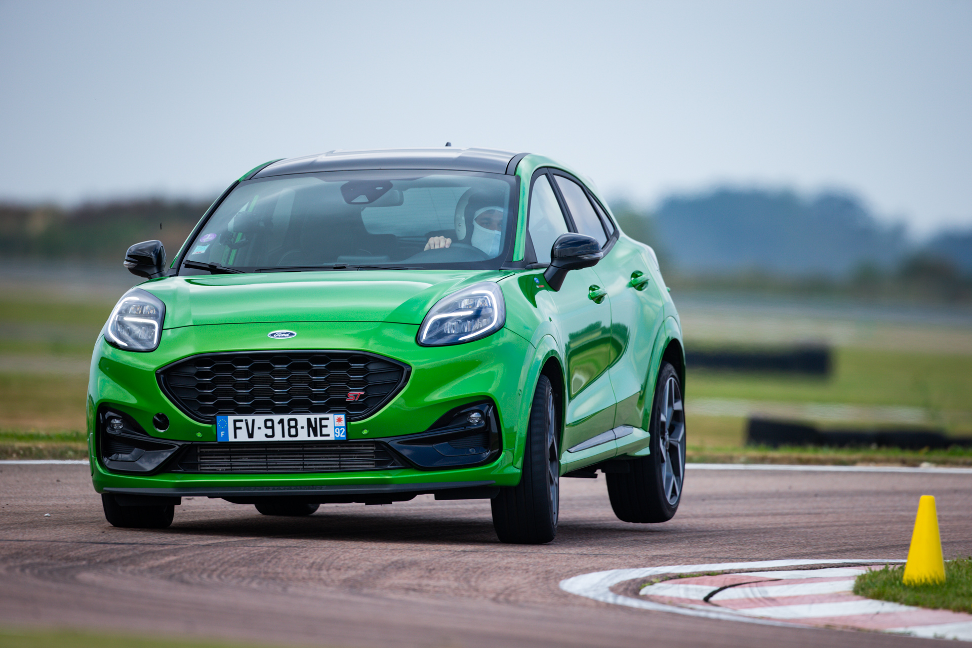 Fiche technique Ford Puma ST Asphalt Cafe