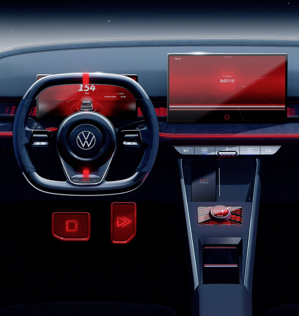 VW ID. GTi, sportive électrique, voiture électrique, iaa mobility munich,