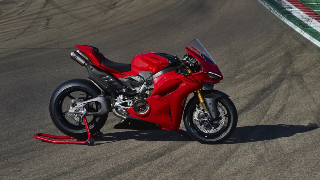 Profil Ducati Panigale V4 2025