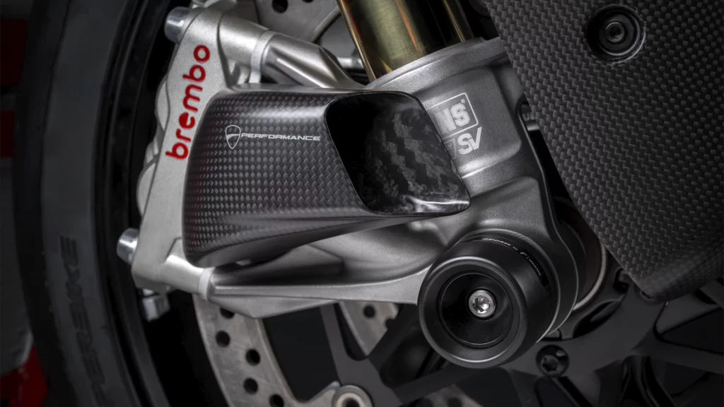 Ecopes d'étrier Ducati Panigale V4 2025