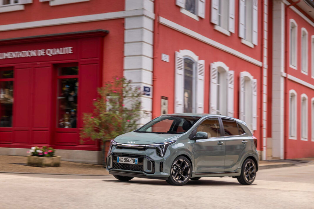 Kia picanto 2024 GT-Line en ville