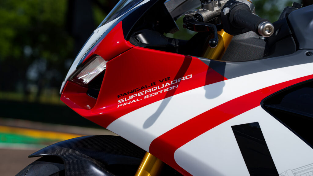 Profil Ducati Panigale V2 Superquadro Final Edition