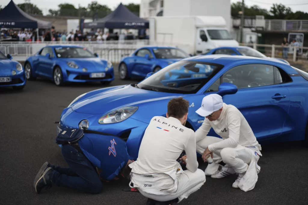 Alpine A110