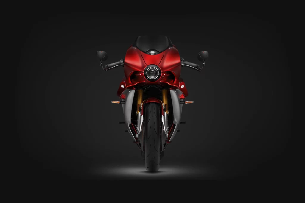 Face avant MV Agusta Superveloce 1000 Série Oro