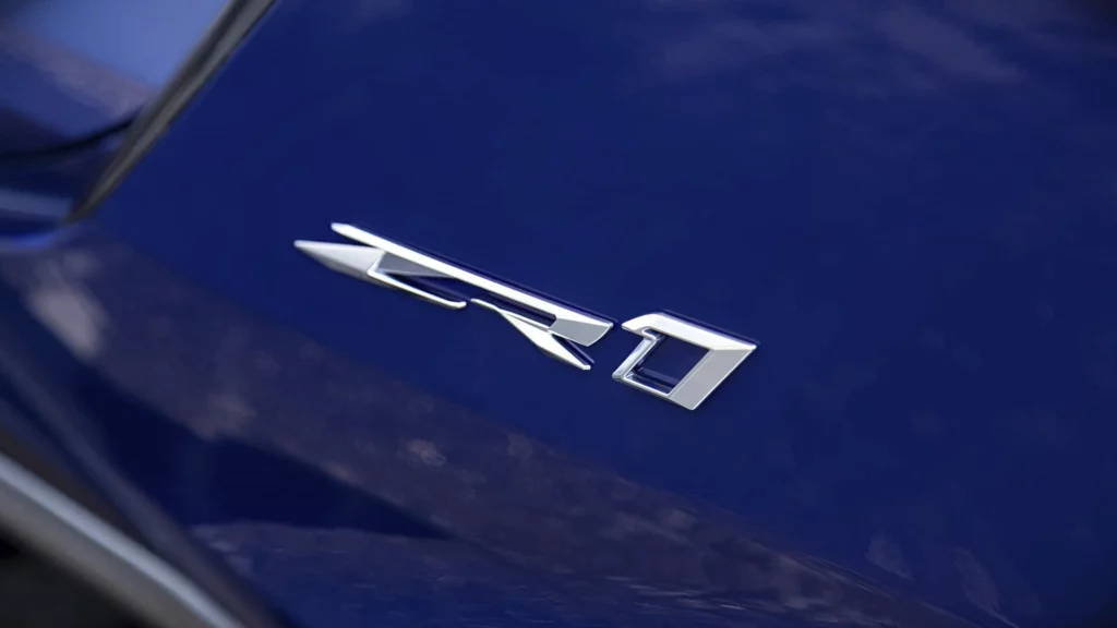 Logo Chevrolet Corvette ZR1 