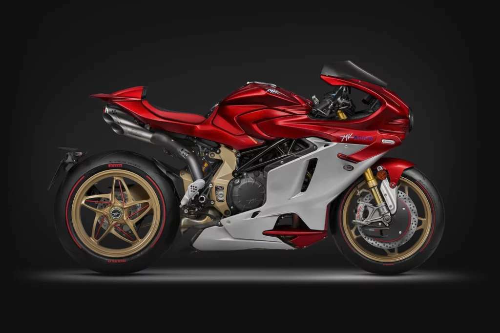 Profil MV Agusta Superveloce 1000 Série Oro