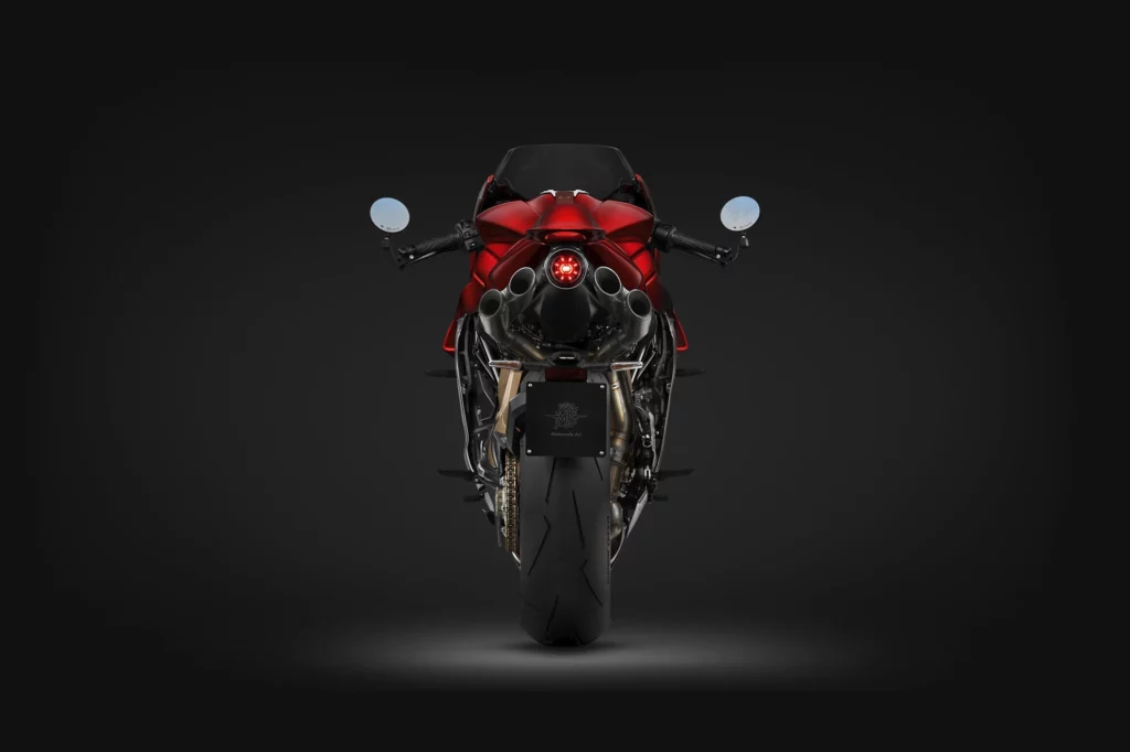 Arrière MV Agusta Superveloce 1000 Série Oro