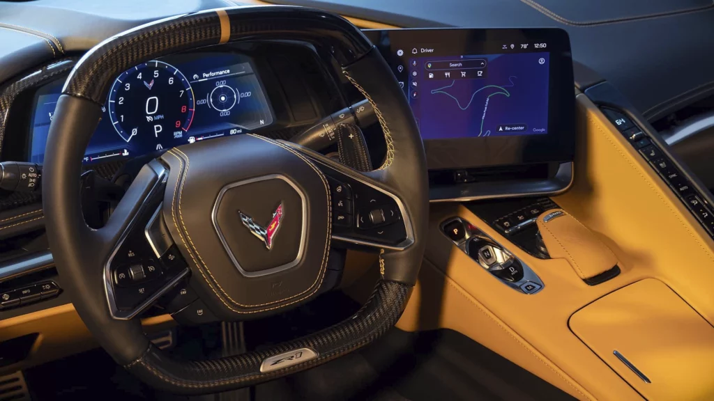 Intérieur Chevrolet Corvette ZR1