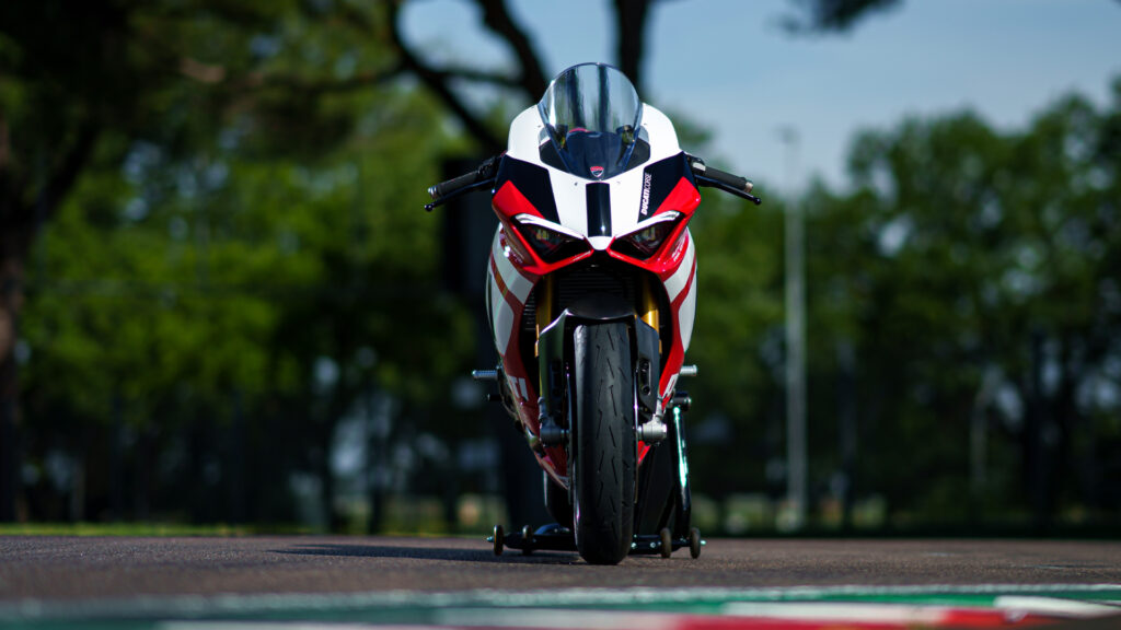 Face Ducati Panigale V2 Superquadro Final Edition