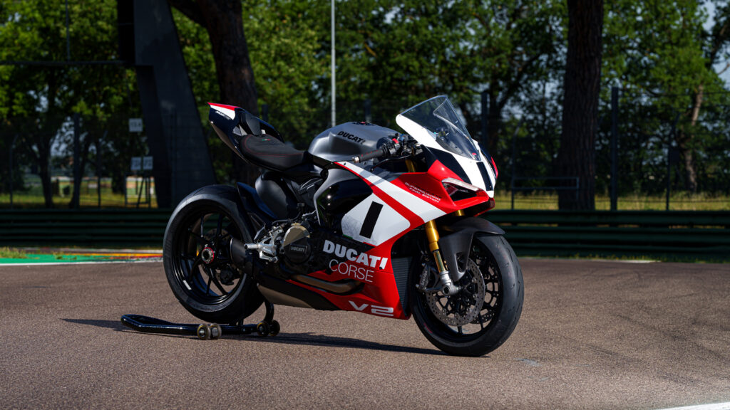 Profil Ducati Panigale V2 Superquadro Final Edition