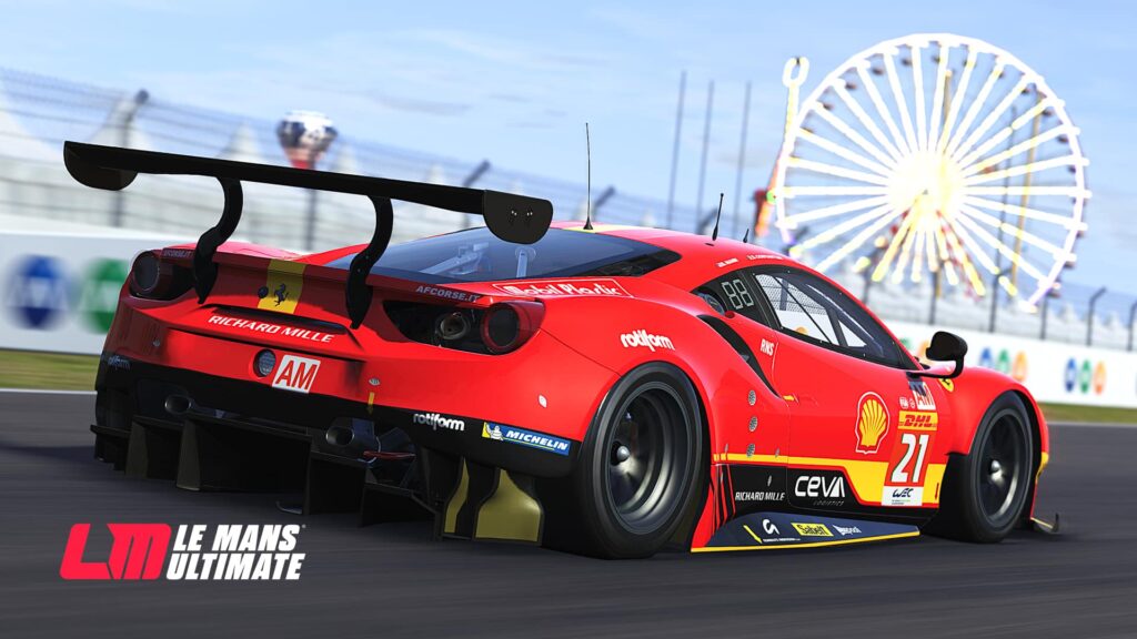 ferrari gt3 le mans ultimate