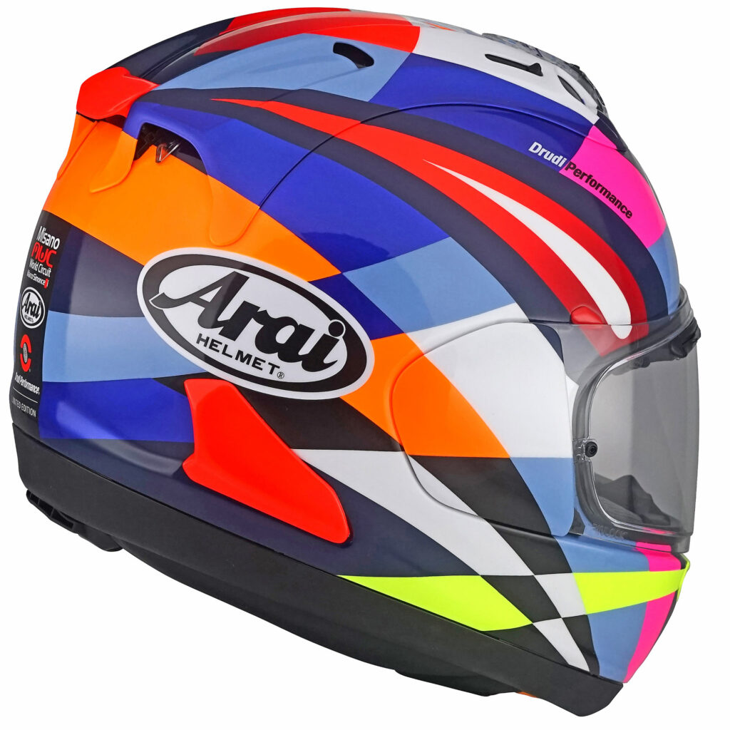 Arai RX-7V EVO Misano