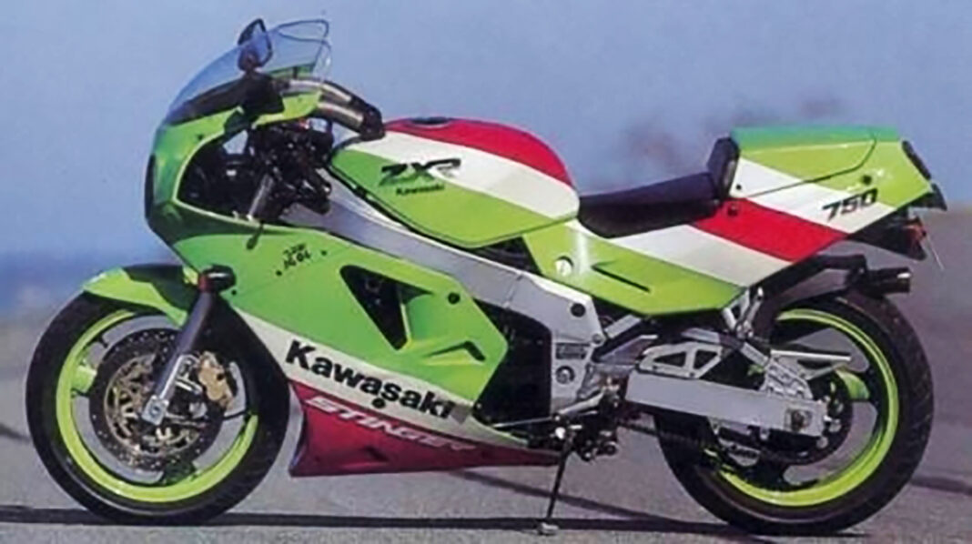 Kawasaki ZXR 750 Stinger