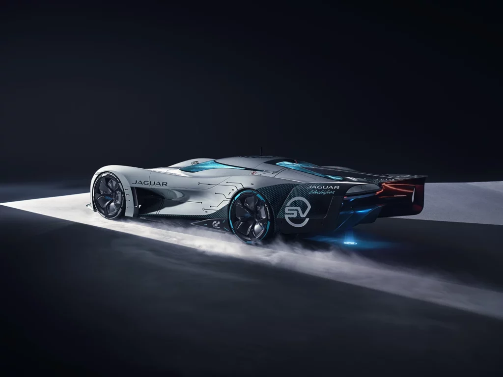 jaguar electrique