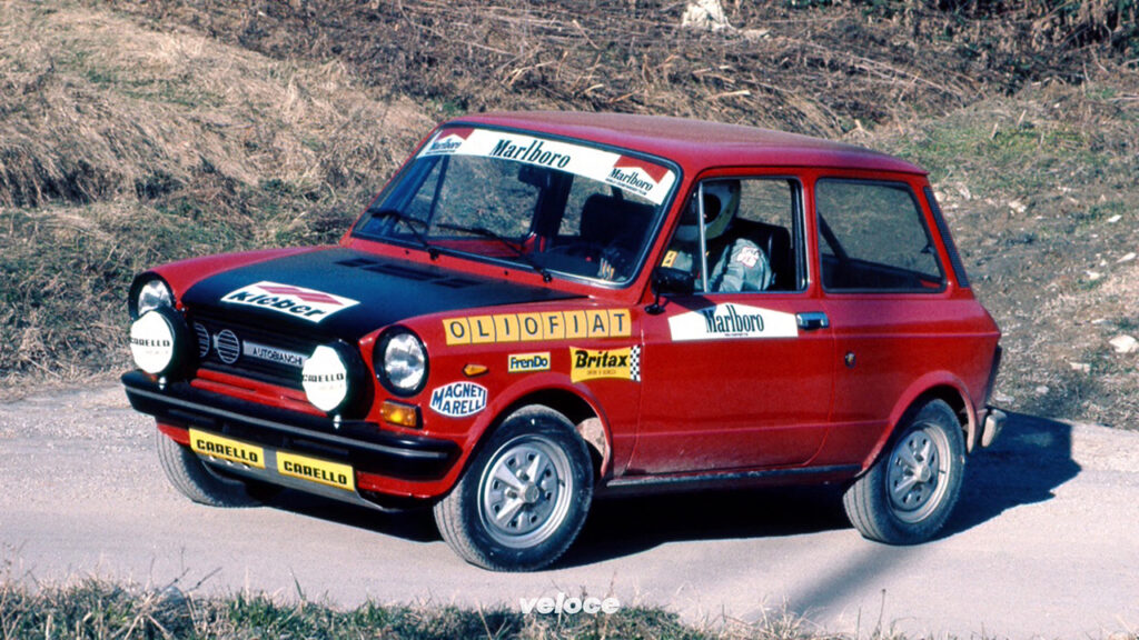 A112 Abarth trofeo