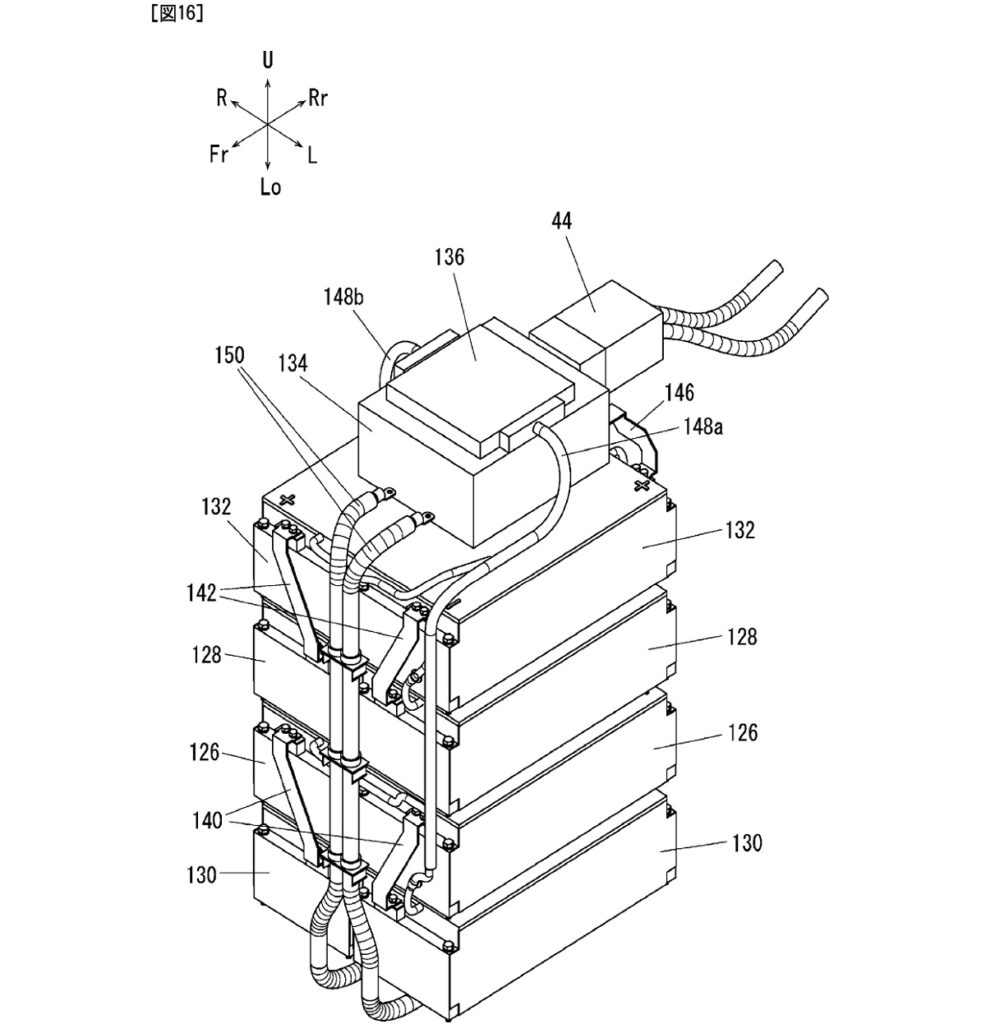 brevet batterie électrique