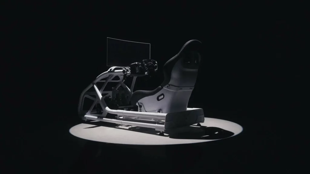 corsair cockpit simracing