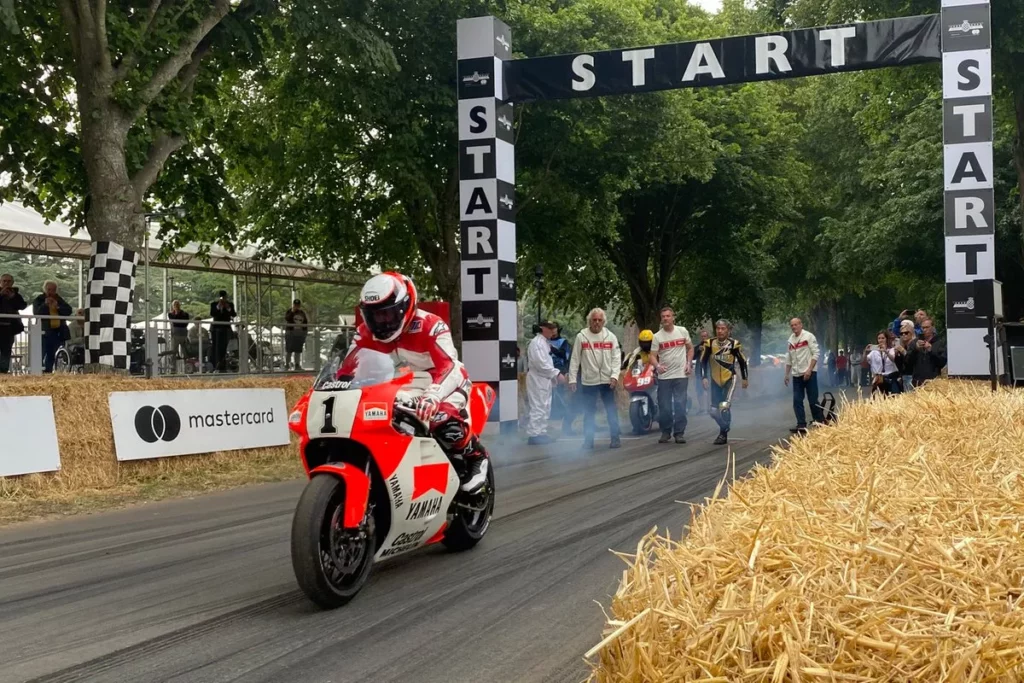 Wayne rainey goodwood sur yahama yzr 1992