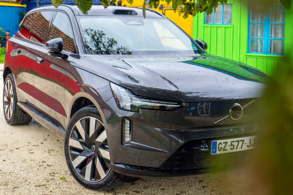 Essai volvo EX90 twin performance ile oleron