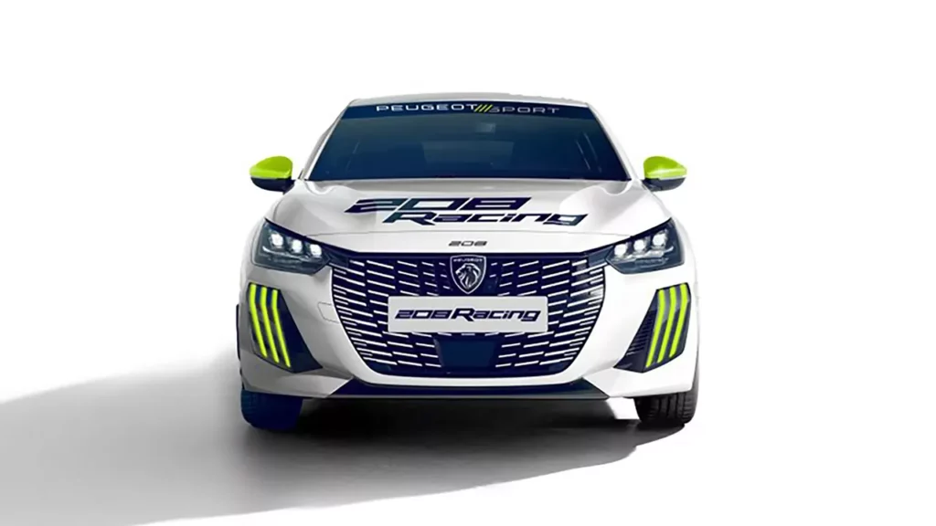 Peugeot 208 racing