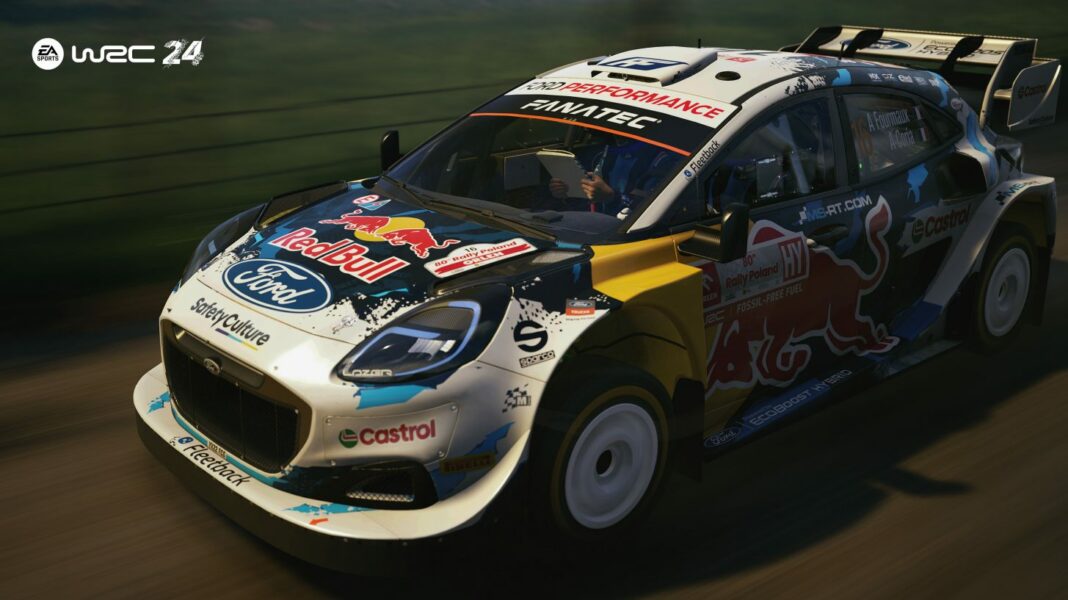 EA SPORT WRC 24, extension Saison 2024