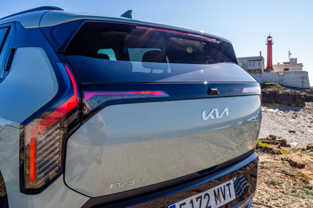 Essai Kia EV3