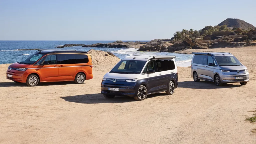 Volkswagen California 2025