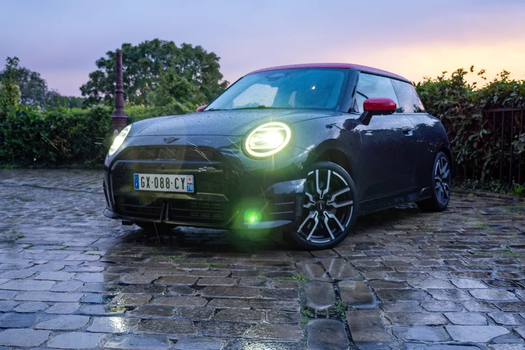 essai mini cooper se 2024