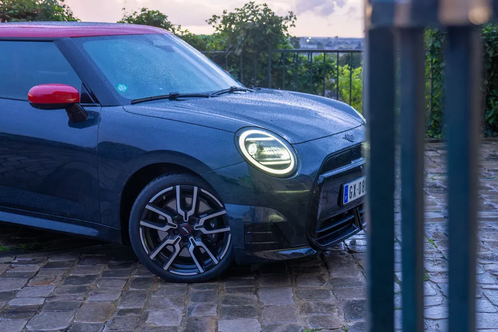 essai mini cooper se 2024