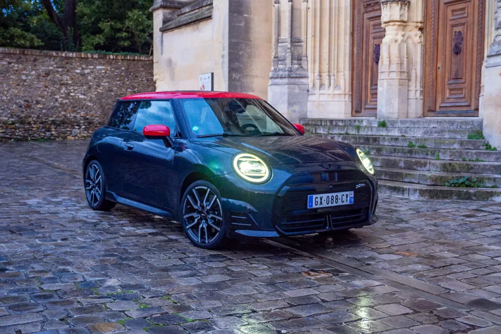 essai mini cooper se 2024