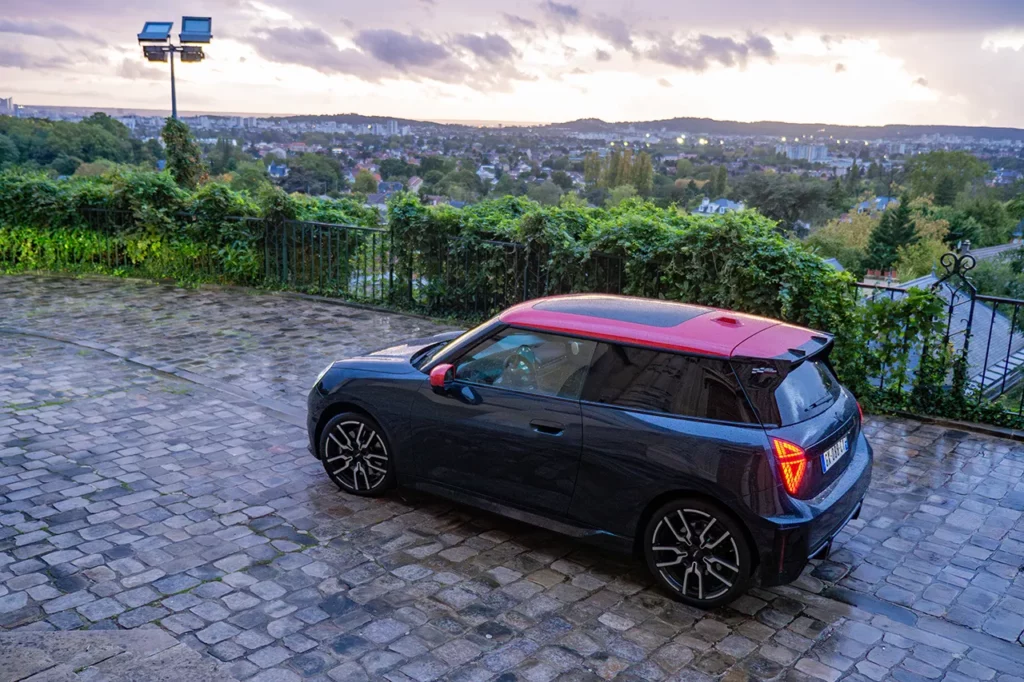 essai mini cooper se 2024