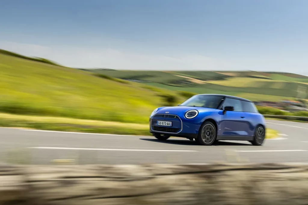 essai mini cooper se 2024 sur la route 