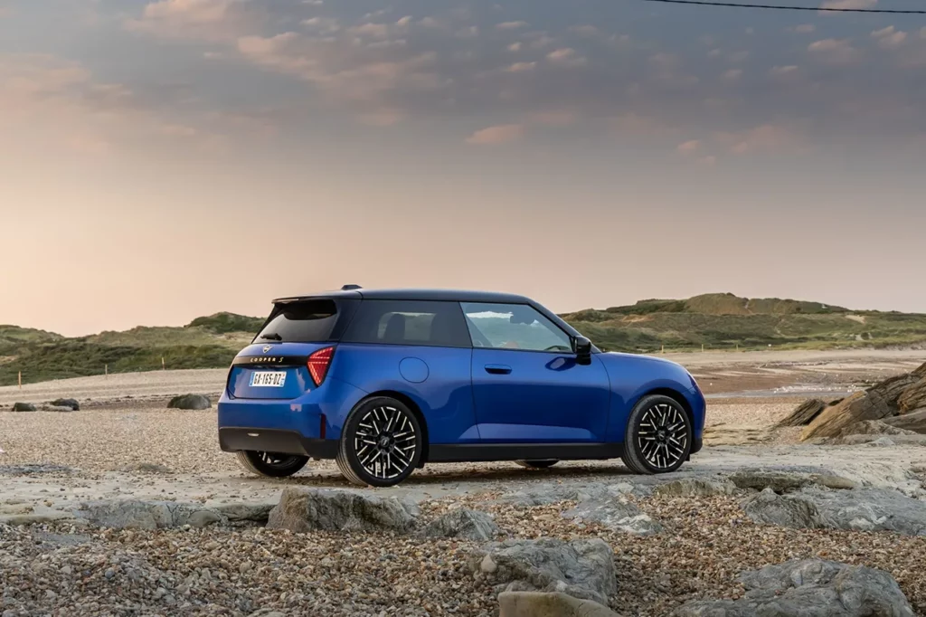 essai mini cooper se 2024 voyage