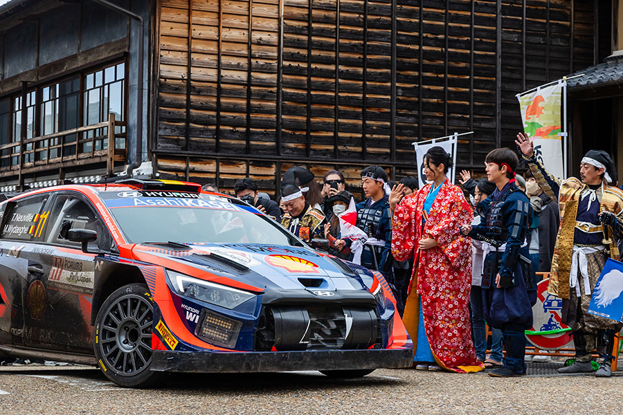 Hyundai / Thierry Neuville, Champion du monde des Rallyes 2024 