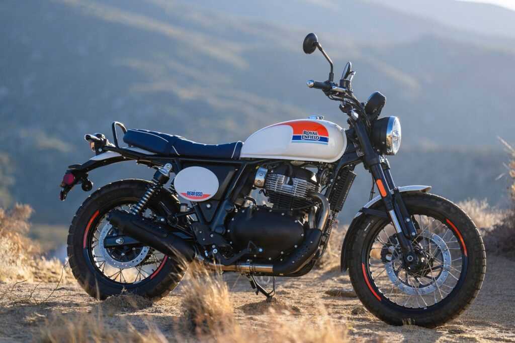 royal enfield bear 650 