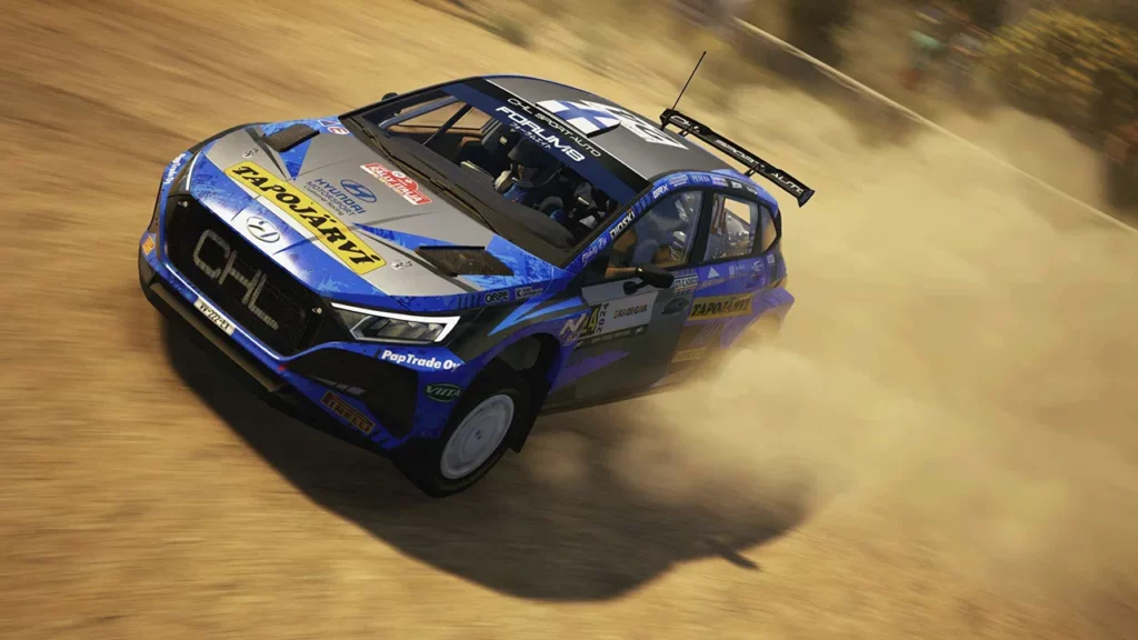 test ea sports WRC