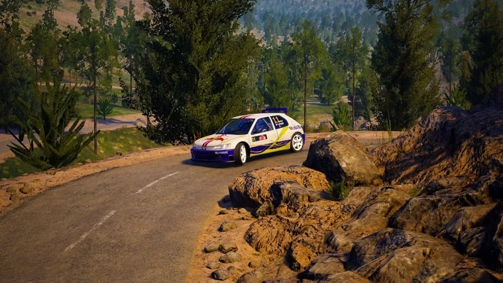 test ea sports WRC