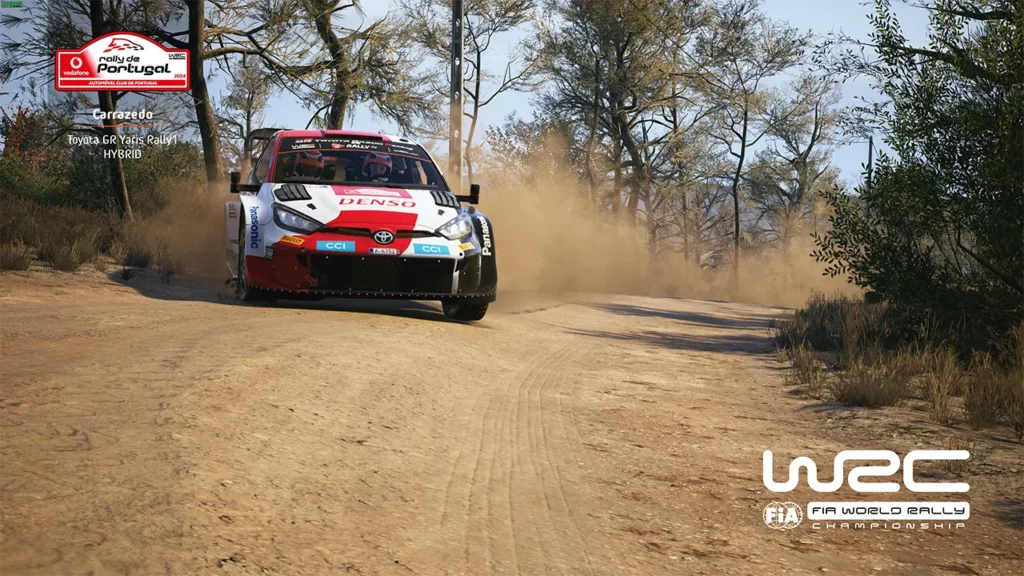 test ea sports WRC