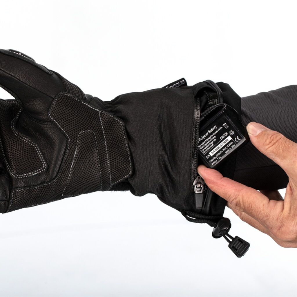 gants chauffants moto RST Paragon 6