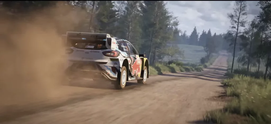 test ea sports WRC