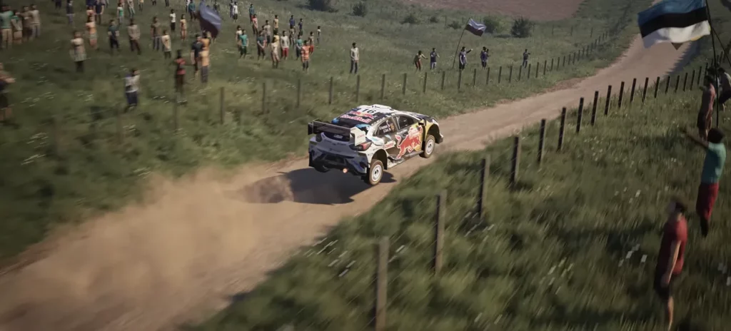 test ea sports WRC