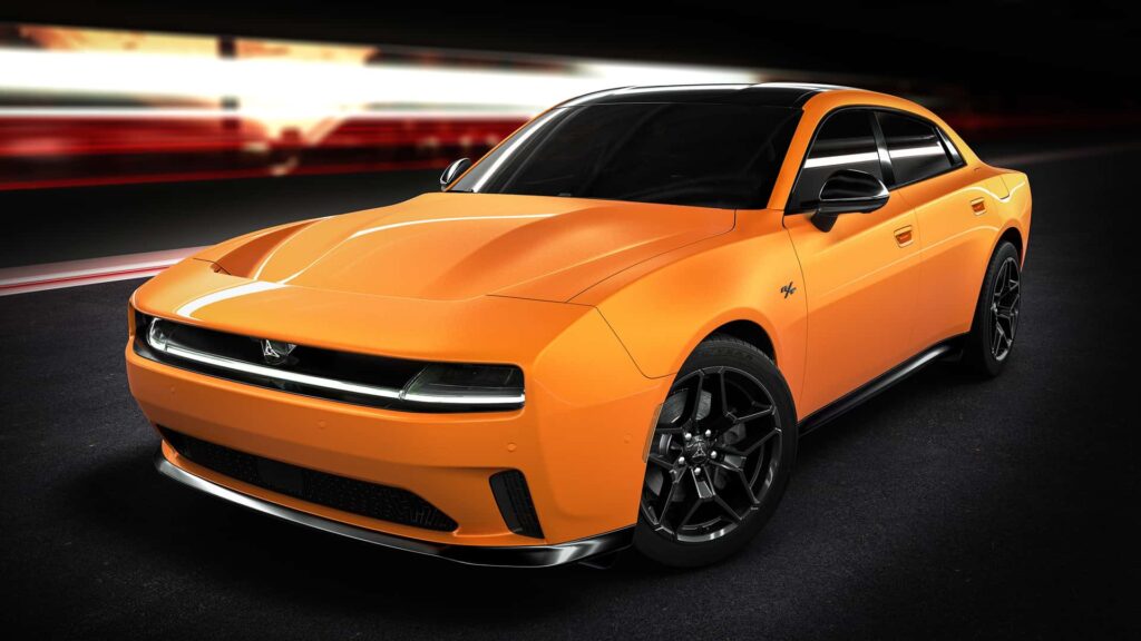 nouvelle Dodge Charger 2025