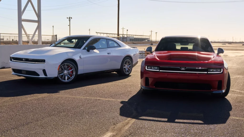 nouvelle Dodge Charger 2025