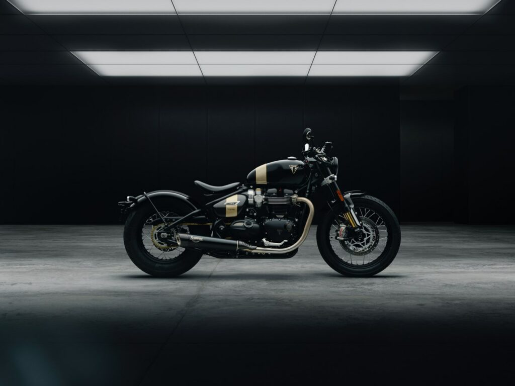 Triumph Bobber TFC