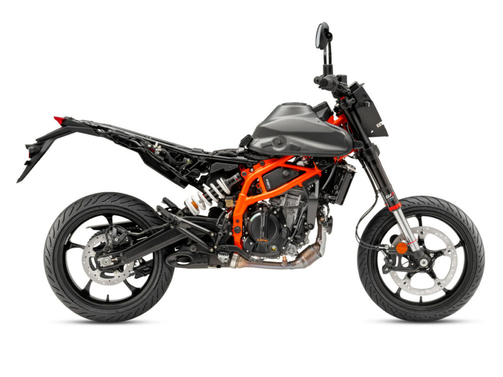 chassis ktm supermotard 125 SMCR