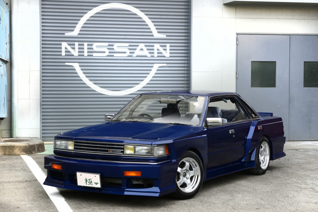 nissan Bluebird Kiwami au tokyo auto salon 2025