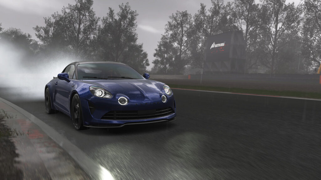 Asseto corsa early access alpine a110S