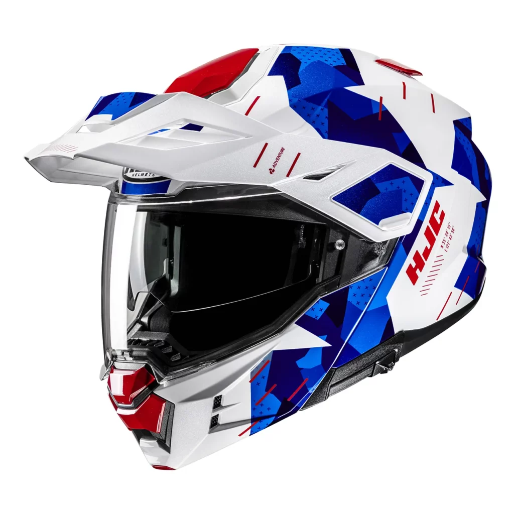 casque moto modulable hjc i80 profil